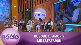 Busqué el amor y me estafaron. | Programa del 15 de junio del 2022 | Acércate a Rocío