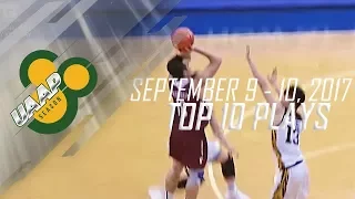 Top 10 Plays Week 1 | September 9-10 | UAAP 80 Men's Basketball