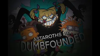 FNF X PIBBY X RUGRATS - ASTAROTH MIX - DUMBFOUNDED - ANG3L1C4 AND K1M1 VS. THE DUMB BABYS