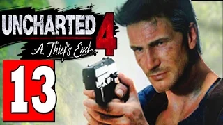 Uncharted 4: A Thiefs End Walkthrough Part 13 CHAPTER MAROONED Completed Lets Play Playthrough