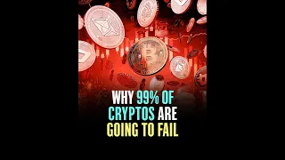 || WHY 🧐 99% OF CRYPTOS ARE GOING TO FAIL || #cryptocurrency #bitcoin #btc