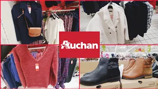 ❤️🤍AUCHAN VÊTEMENTS CHAUSSURES FEMME IN EXTENSO PROMOTIONS AUTOMNE HIVER👠