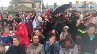 Евро 2016  Как французы кайфовали после победы над исландцам