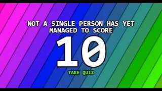 Trivia quiz