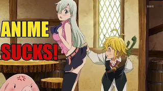 Top 10 Reasons To Never Watch Anime