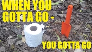 The bathroom thing on the Appalachian Trail (Hiking tips Pt. 41)