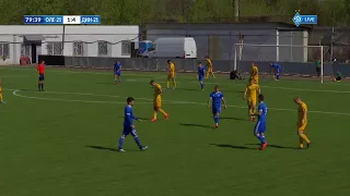 ГОЛ! U-21. ОЛЕКСАНДРІЯ - ДИНАМО Київ  1:4. АВТОГОЛ (Владислав Шкіндер)!