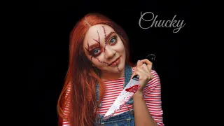 Maquillaje HALLOWEEN- Maquillaje Chucky el Muñeco Diabólico