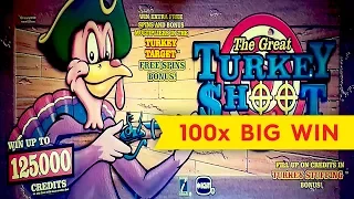 Turkey Shoot Slot - BIG WIN - AWESOME Bonus, YES!