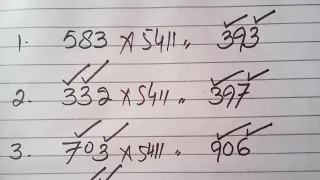 Thailand lottery thai lotto 3up pair pass and single degit pass formula routine 16-10-2022