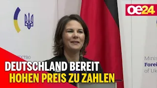 Russland-Sanktionen: Deutschland bereit hohen Preis zu zahlen