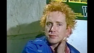 John Lydon - "I like New York" - 1983 Interview