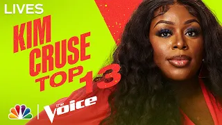 Kim Cruse Performs Willie Nelson's "Always on My Mind" | NBC's The Voice Top 13 2022