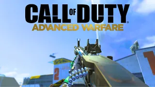 Last Ever Recorded Advanced Warfare Gameplay on Xbox 360...