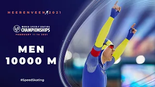 Nils van der Poel (SWE) | Gold | 10000 m | ISU World Speed Skating Championships