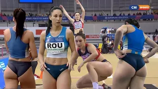 Florentina Costina IUSCO: Majestic Long Jumps & Highlights | Athletics