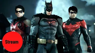 I AM VENGEANCE - Batman Arkham Knight DLC's - First Play Through - LiteWeight Gaming