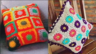 Outstanding Crochet Cushion Covers Designs Ideas