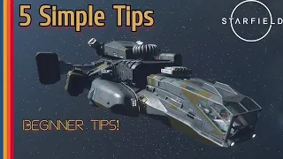 5 Simple Starfield tips to help you start out!