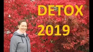 Entgiften und entschlacken/Detox 2019