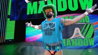 Curtis Axel vs Macho Mandow — Macho Mandow Debut: WWE Main Event May 6, 2015 HD