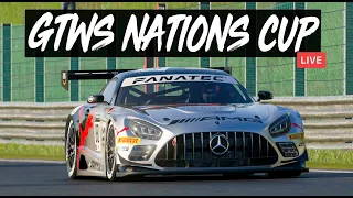 🔴LIVE - Official Gran Turismo World Series Nations Cup Round 1: Spa