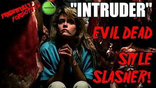 Evil Dead Styled Slasher Staring Sam Rami and Bruce Campbell - Intruder (1989)