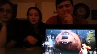 Kevin Hart is Snowball Secret Life of Pets Reaction