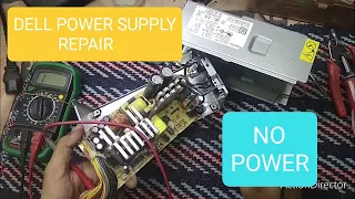 dell smps power supply repair  ! dell smps repair