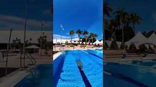 Powerful Butterfly Swimming!