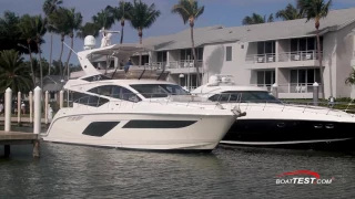 Sea Ray L550 Fly (2017-) Test Video - By BoatTEST.com