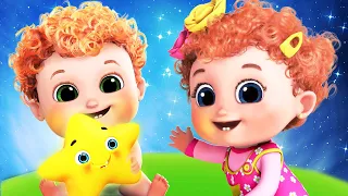 Twinkle Twinkle Little Star 2 Dance Remix | More Popular Children's Song By @happybobokids