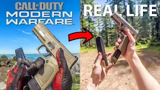 CoD: Modern Warfare Reloads in Real Life