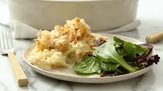 Easy Cauliflower Gratin - Martha Stewart