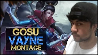 Gosu Vayne Montage #2 - Best Vayne Plays