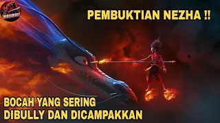 PERJUANGAN NEZHA MENJADI PAHLAWAN DAN DIAKUI SEMUA WARGA || ALUR CERITA FILM Nezha