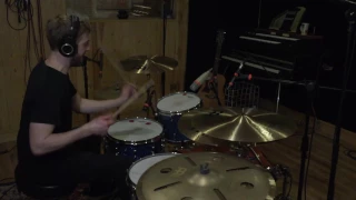 Footloose - Kenny Loggins (Drum cover - By Robert Berry)