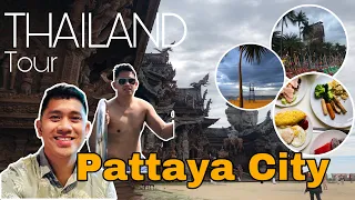 WHERE TO STAY IN PATTAYA (Grand Bella Hotel) | VLOGCETERA | ThrifTrip in Pattaya Ep. 1