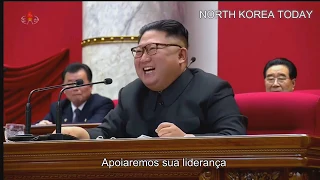 Música: "Seguiremos apenas você, camarada Kim Jong Un!"