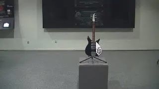 John Lennon's 1964 Rickenbacker Guitar lands in Cleveland's Rock Hall