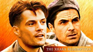 THE REDEMPTION ARC OF GRANIT XHAKA IS ABSOLUTELY BEAUTIFUL TO SEE ❤️