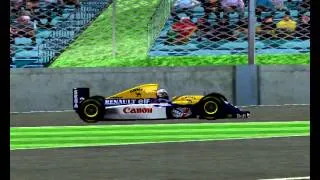 1993 Silverstone GB Grand Prix Formula 1 full Race David Marques Mod F1 Challenge 99 02 Season game year F1C 2 GP 4 3 World Championship rF 2013 2014 2015 2 3