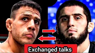 Islam Makhachev Responds to Rafael dos anjos talks