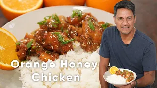 Goma At Home: My Version Of Orange Honey Chicken