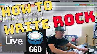 How To Write Rock Music (Ableton Live 9) 😱😱