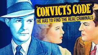 Convict's Code (1939) Crime, Drama, Film-Noir