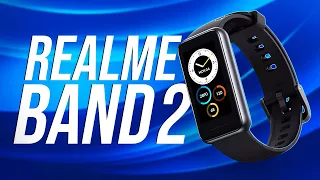 Uma pulseira inteligente COMPLETA e com excelente CUSTO-BENEFÍCIO - Realme Band 2