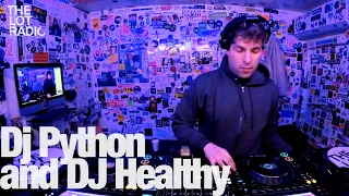 Dj Python and DJ Healthy @TheLotRadio 02-23-2023