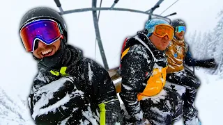 It's A Good Feeling - Snowboarding at Mt Baker