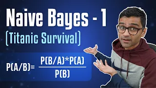 Machine Learning Tutorial Python - 14: Naive Bayes Classifier Algorithm Part 1